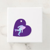 Étiquettes Cadeau Aquarelle Bigfoot (En situation)