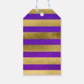 Étiquettes-cadeau Aquarelle bleu étoile 70e fête d'anniversaire (Dos)