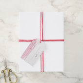 Étiquettes-cadeau Aquarelle Blush & Rose Gold Place Card Favoriser l (With Twine)