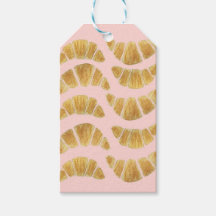 Aquarelle Croissant Rose