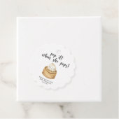 Étiquettes Cadeau Aquarelle - faites-le sauter, quand elle sonne ! (En situation)