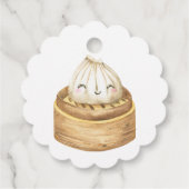 Étiquettes Cadeau Aquarelle - faites-le sauter, quand elle sonne ! (Dos)