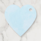 Étiquettes Cadeau Aquarelle mignonne Mère Lion & Merci Cub (Dos)