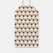 Étiquettes-cadeau Aquarelle mignonne Mère Merci d'oie Favoriser (Dos)