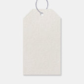 Étiquettes-cadeau Aquarelle moderne Branche d'olive verte (Dos)