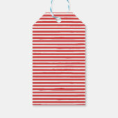 Étiquettes-cadeau Aquarelle Noël vert (Dos)