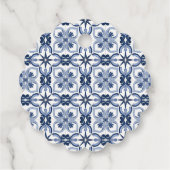 Étiquettes Cadeau Aquarelle Orange Spritz Grazie (Dos)