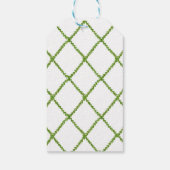 Étiquettes-cadeau Aquarelle Topiary Bunny Joyeux Pâques (Dos)