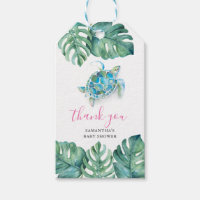 Aquarelle tropicale mignonne Tortue de mer Favoris