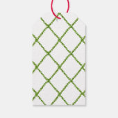 Étiquettes-cadeau Aquarelle Tulip Fleur de printemps Joyeux annivers (Dos)