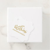 Étiquettes Cadeau Arabe islamique Ramadan Kareem (En situation)