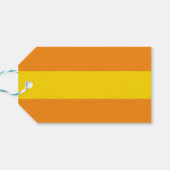 Étiquettes-cadeau Araignée et bonbons en tableau noir Halloween (Dos Horizontal)