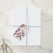 Étiquettes-cadeau Arbre cardiaque (With Twine)