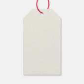 Étiquettes-cadeau Arbre de grenade Noël (Dos)