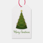 Étiquettes-cadeau Arbre de Noël (Dos)