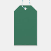 Étiquettes Cadeau Arbre de Noël (Dos)