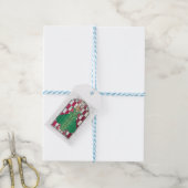 Étiquettes Cadeau Arbre de Noël (Avec de laficelle)