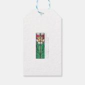 Étiquettes Cadeau Arbre de Noël (Dos)