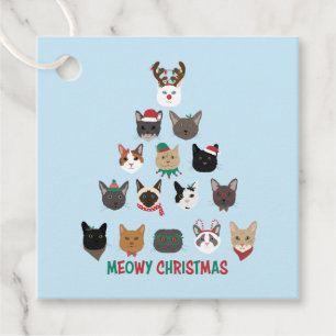 Étiquettes Cadeau Arbre de Noël
