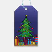 Étiquettes-cadeau Arbre de Noël (Dos)