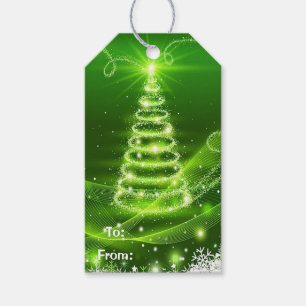 Étiquettes-cadeau Arbre de Noël