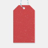 Étiquettes-cadeau Arbre de Noël Little Blue Truck (Dos)