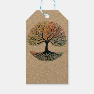 ÉTIQUETTES-CADEAU ARBRE DE VIE