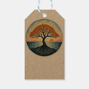 ÉTIQUETTES-CADEAU ARBRE DE VIE