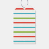 Étiquettes-cadeau Arbre et cadeaux de Noël Joyeux Noël (Dos)