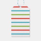 Étiquettes-cadeau Arbre et cadeaux Whimssstro Joyeux Noël de (Dos)