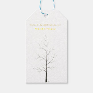 Étiquettes-cadeau Arbre Généalogique Personnalisé : Élégante Art Min