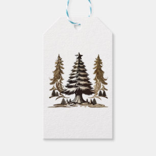 Étiquettes-cadeau Arbre Magique