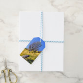 ÉTIQUETTES-CADEAU ARBRE SOLITAIRE (Avec de laficelle)