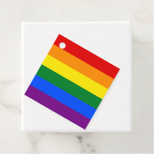 Étiquettes Cadeau Arc-en-ciel LGBT Pride