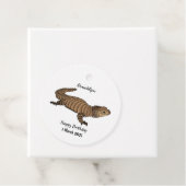 Étiquettes Cadeau Armadillo girdled lizard (En situation)