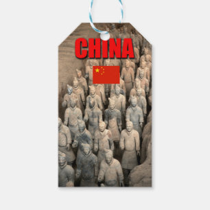 Étiquettes-cadeau Armée de terre Chine - Photo professionnelle
