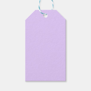 Étiquettes-cadeau Arrière - plan Plain Lilac