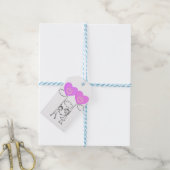 Étiquettes-cadeau Art de la romance tech (Avec de laficelle)