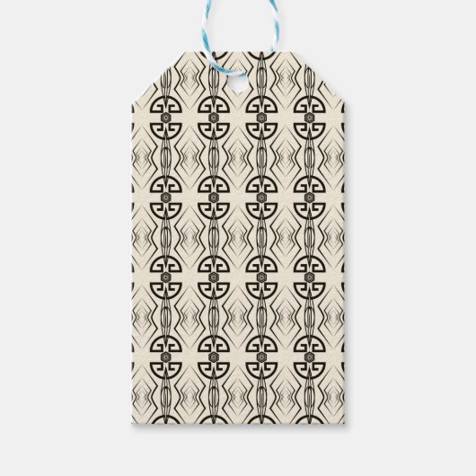 Étiquettes-cadeau Art déco, art (Devant)