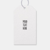 Étiquettes-cadeau Art déco des années 1930 Femme en Fête des mariées (Dos)