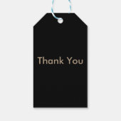 Étiquettes-cadeau Art Déco Parisien Turquoise Vert Peacock Feature (Dos)