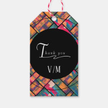 Art Peinture Coloré Moderne Abstrait Merci