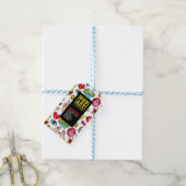 Étiquettes-cadeau Art pop (Avec de laficelle)