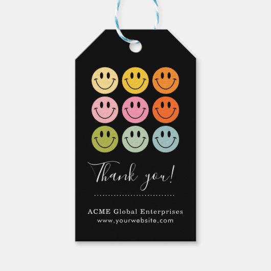 Étiquettes-cadeau Articles promotionnels Aucun minimum Ajouter votre (Devant)