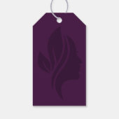 Étiquettes-cadeau Articles promotionnels élégants pour votre entrepr (Dos)