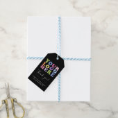 Étiquettes-cadeau Articles promotionnels Pas de minimum Ajouter votr (Avec de laficelle)