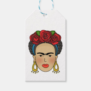 Étiquettes-cadeau Artiste mexicain