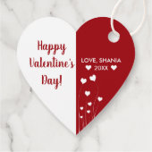 Étiquettes Cadeau Arts romains blancs (Dos)