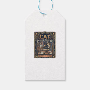 Étiquettes-cadeau Assistant Personnel Chat Drôle de Propriétaire Hum