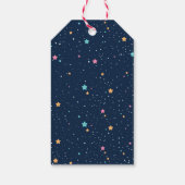 Étiquettes-cadeau Astronaut Rocket Espace extra-atmosphérique 1er an (Dos)